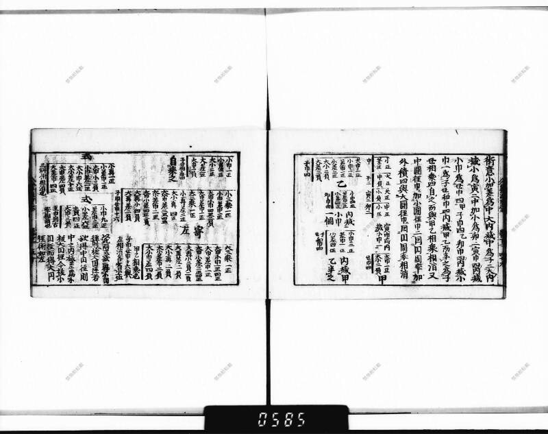 (古今増補)算法重寶記改成 正德五 下浦文庫9-301 - ページ 109