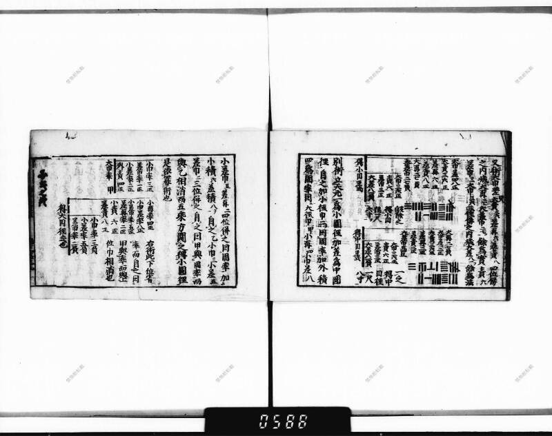 (古今増補)算法重寶記改成 正德五 下浦文庫9-301 - ページ 112
