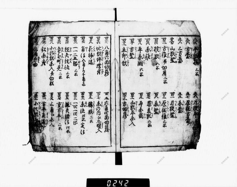 算法明粹記 元禄六 下浦文庫16‐615 - ページ 7