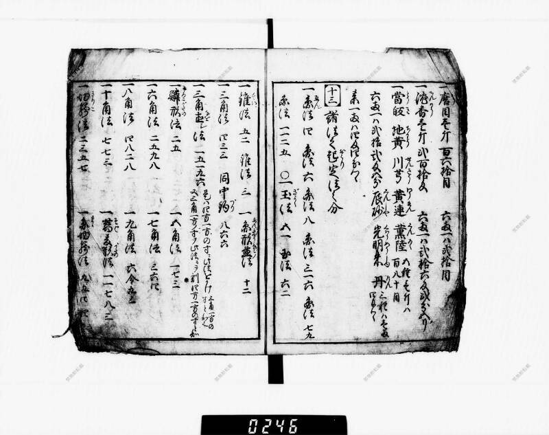 算法明粹記 元禄六 下浦文庫16‐615 - ページ 11
