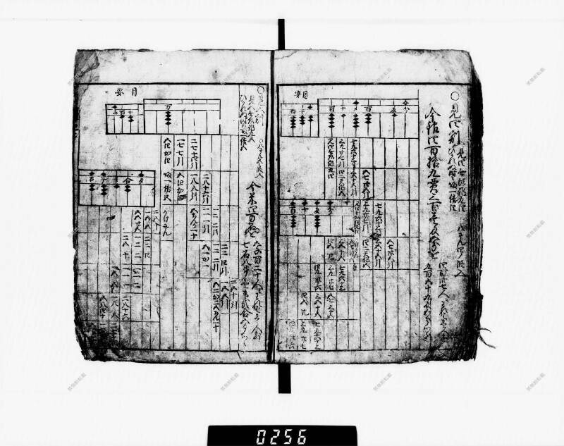 算法明粹記 元禄六 下浦文庫16‐615 - ページ 21