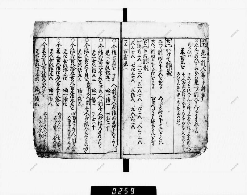 算法明粹記 元禄六 下浦文庫16‐615 - ページ 24