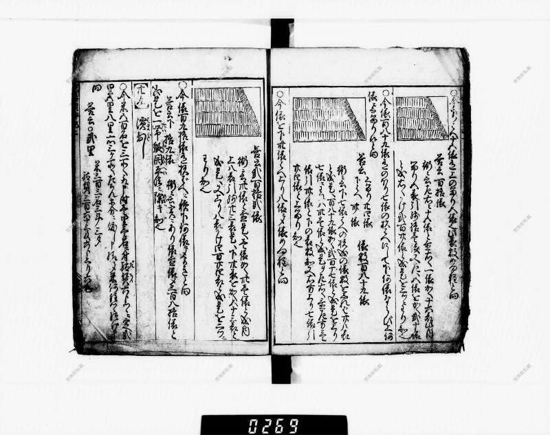 算法明粹記 元禄六 下浦文庫16‐615 - ページ 34