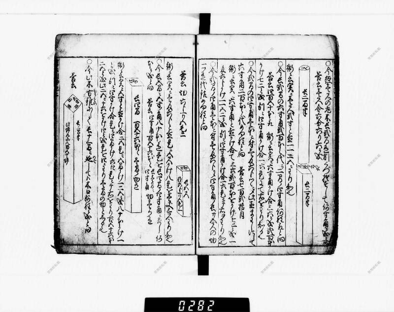 算法明粹記 元禄六 下浦文庫16‐615 - ページ 47