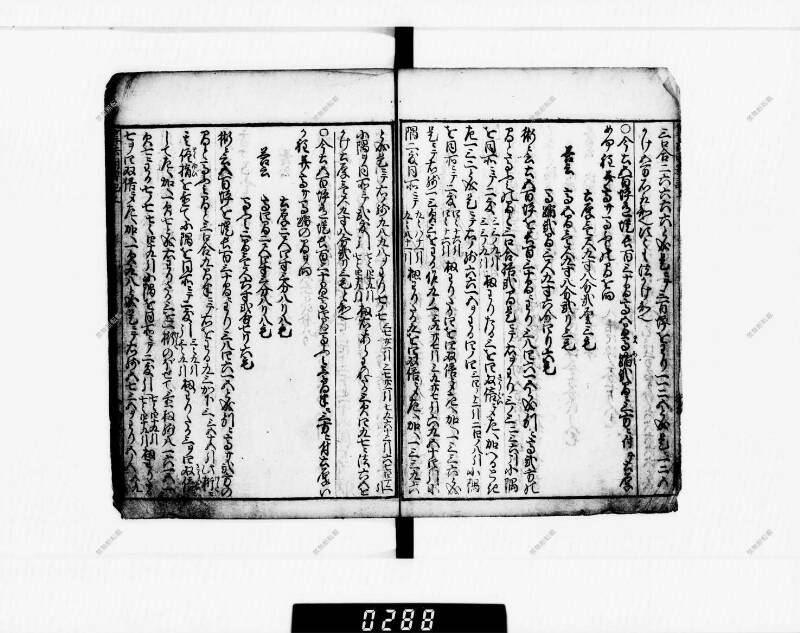 算法明粹記 元禄六 下浦文庫16‐615 - ページ 53