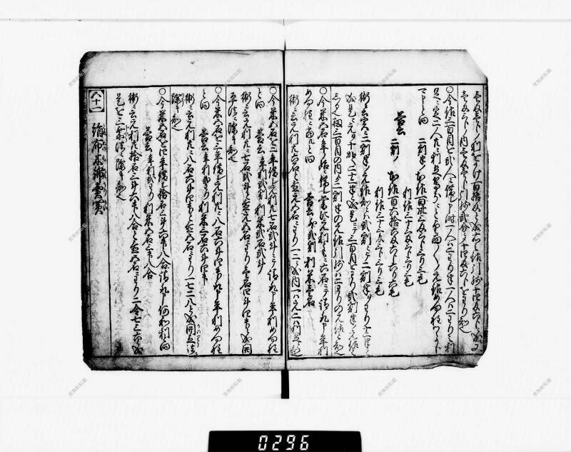 算法明粹記 元禄六 下浦文庫16‐615 - ページ 61