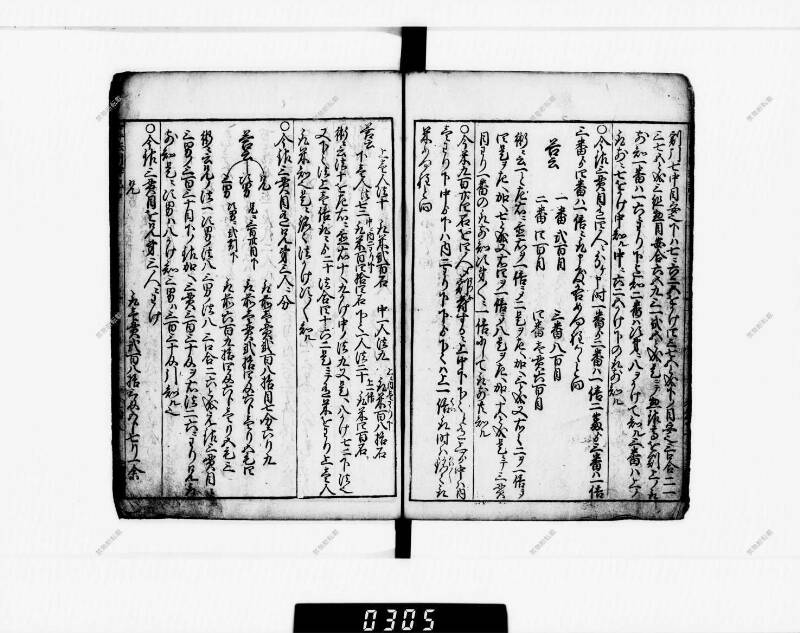 算法明粹記 元禄六 下浦文庫16‐615 - ページ 70