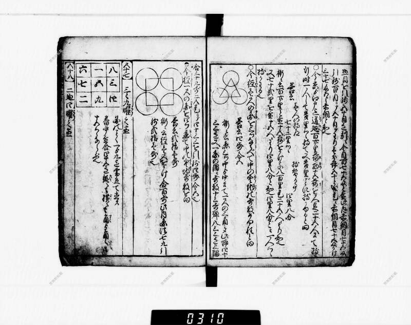 算法明粹記 元禄六 下浦文庫16‐615 - ページ 75