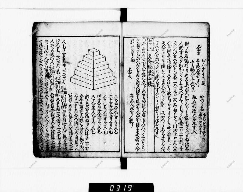 算法明粹記 元禄六 下浦文庫16‐615 - ページ 84