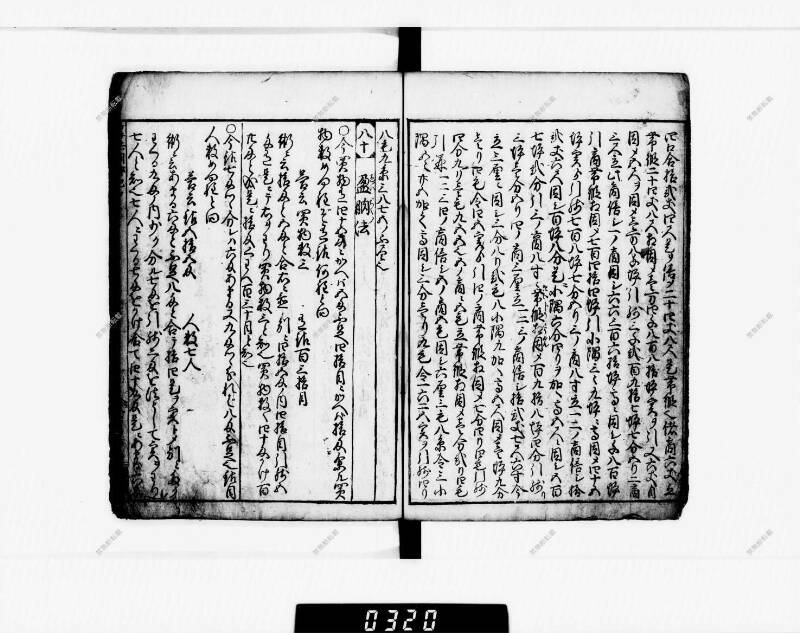 算法明粹記 元禄六 下浦文庫16‐615 - ページ 85
