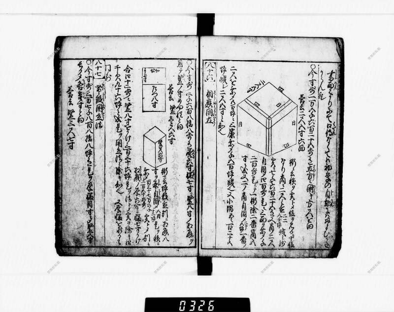 算法明粹記 元禄六 下浦文庫16‐615 - ページ 91