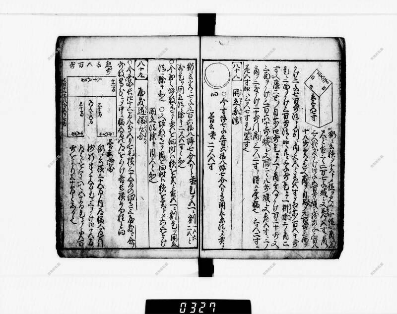 算法明粹記 元禄六 下浦文庫16‐615 - ページ 92