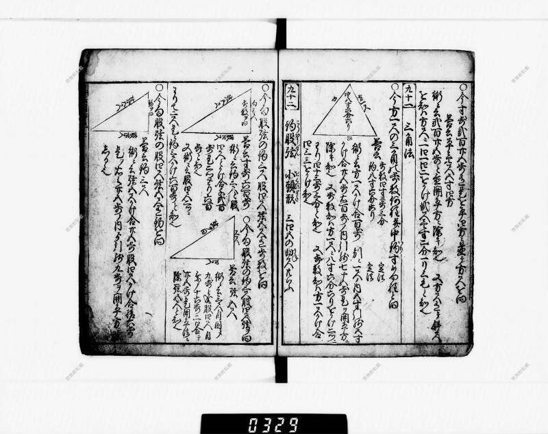 算法明粹記 元禄六 下浦文庫16‐615 - ページ 94