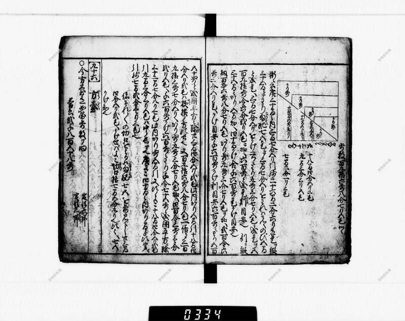算法明粹記 元禄六 下浦文庫16‐615 - ページ 99