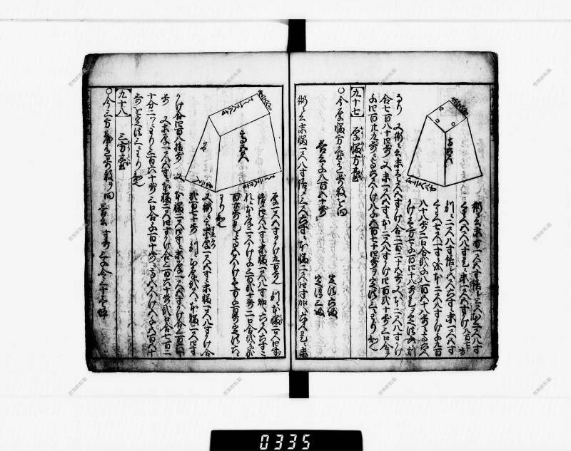 算法明粹記 元禄六 下浦文庫16‐615 - ページ 100