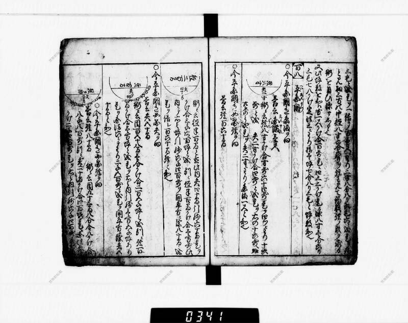 算法明粹記 元禄六 下浦文庫16‐615 - ページ 106