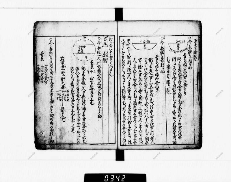 算法明粹記 元禄六 下浦文庫16‐615 - ページ 107
