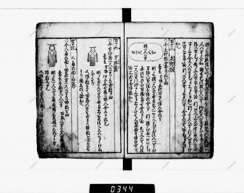 算法明粹記 元禄六 下浦文庫16‐615 - ページ 109