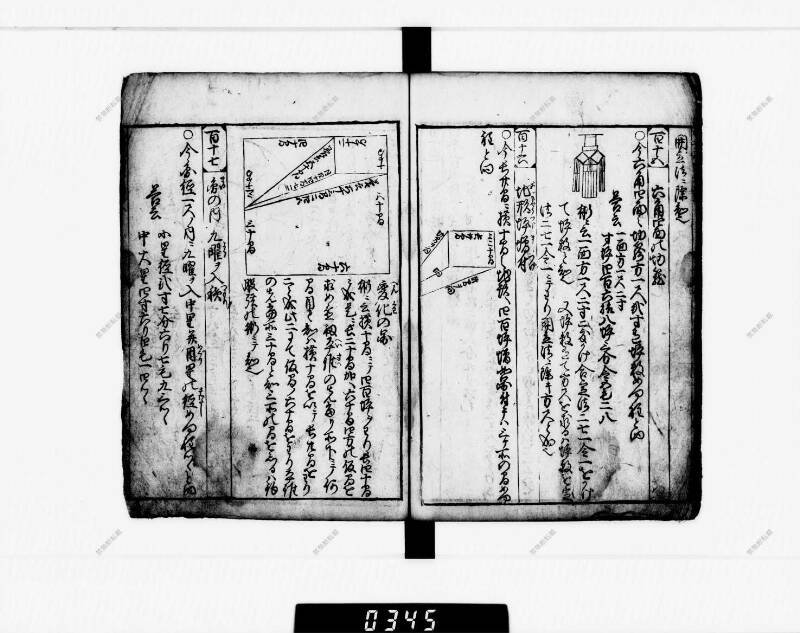 算法明粹記 元禄六 下浦文庫16‐615 - ページ 110