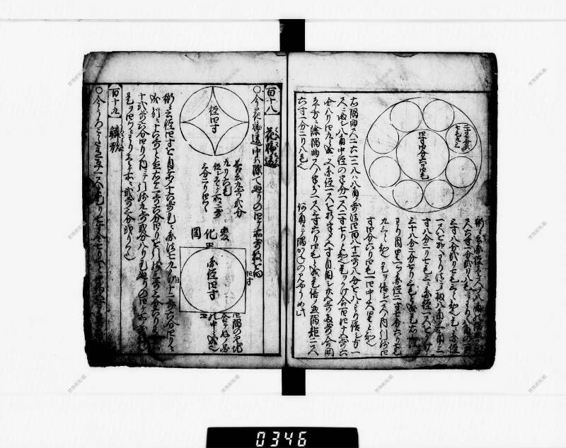 算法明粹記 元禄六 下浦文庫16‐615 - ページ 111
