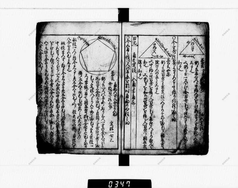 算法明粹記 元禄六 下浦文庫16‐615 - ページ 112