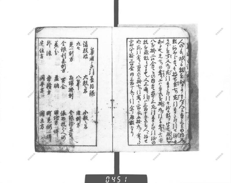 増補算用手引草 下浦文庫16‐635 - ページ 6