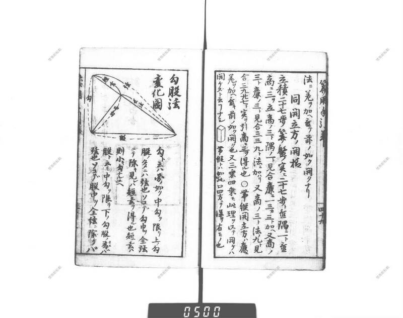 増補算用手引草 下浦文庫16‐635 - ページ 55