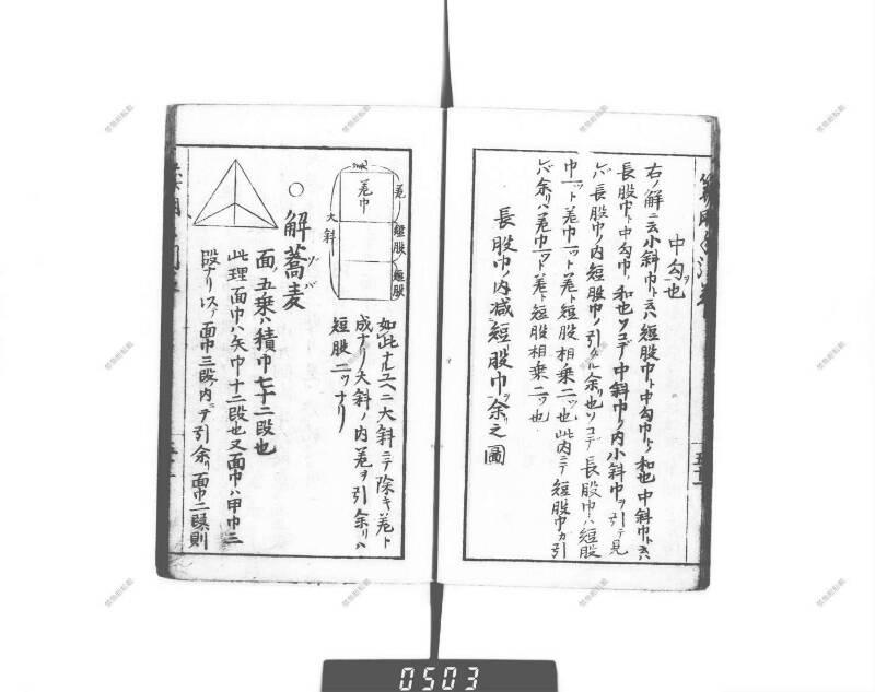 増補算用手引草 下浦文庫16‐635 - ページ 58