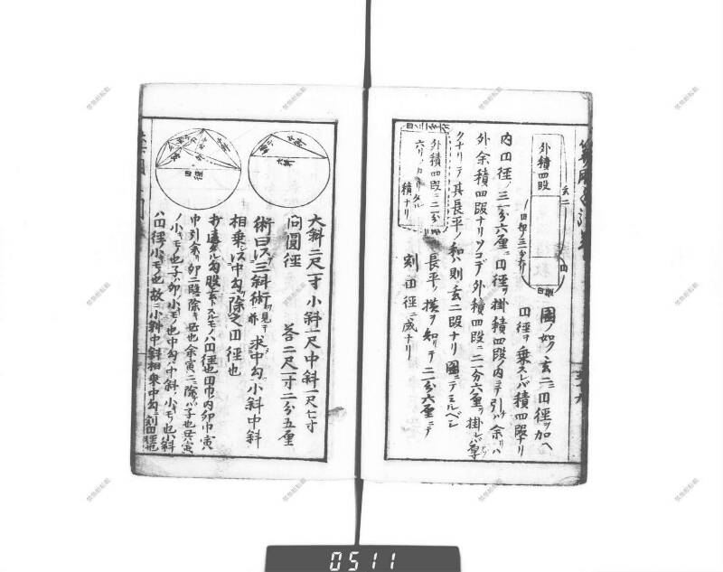 増補算用手引草 下浦文庫16‐635 - ページ 66