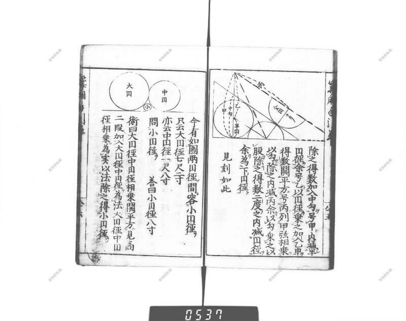増補算用手引草 下浦文庫16‐635 - ページ 92