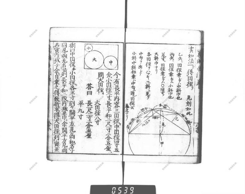 増補算用手引草 下浦文庫16‐635 - ページ 94