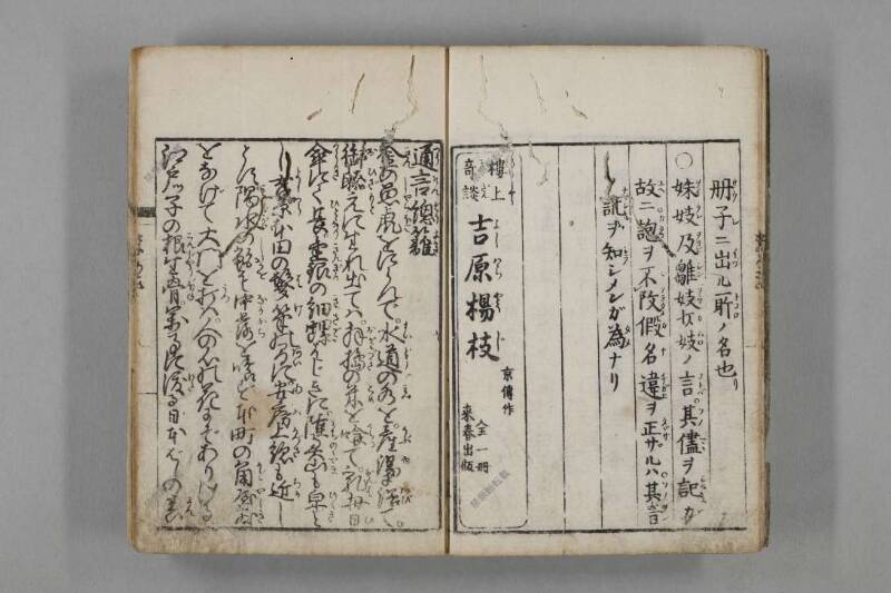 通言総籬（其一のみ） - ページ 6