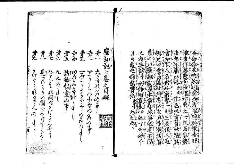 塵劫記（寛永四年序、岡本刊004） - ページ 4