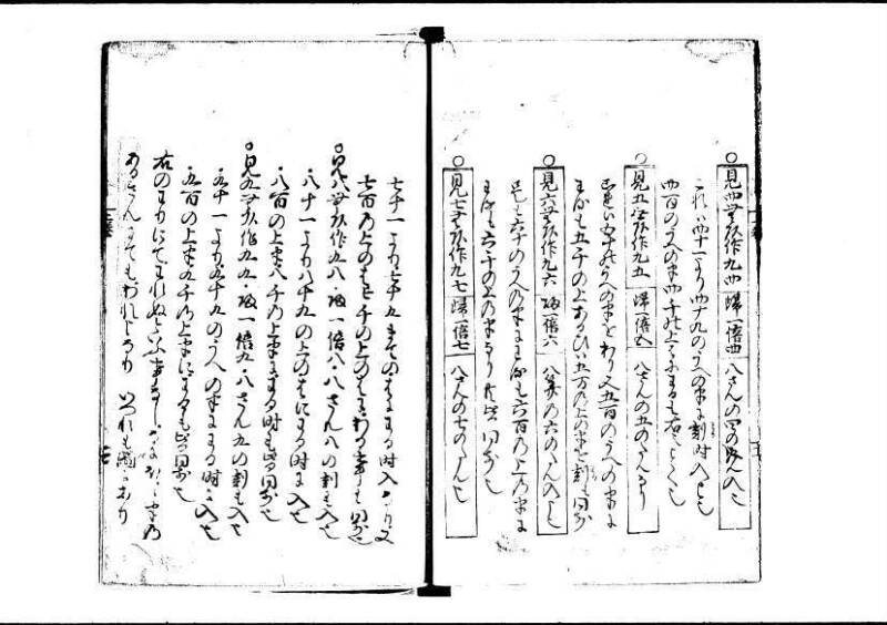 塵劫記（寛永四年序、岡本刊004） - ページ 16