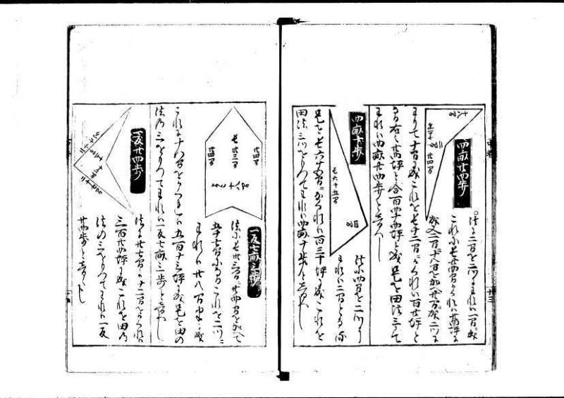 塵劫記（寛永四年序、岡本刊004） - ページ 67