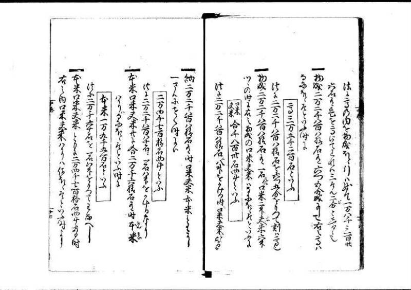 塵劫記（寛永四年序、岡本刊004） - ページ 70