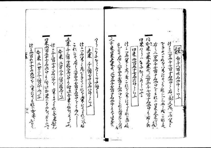 塵劫記（寛永四年序、岡本刊004） - ページ 71