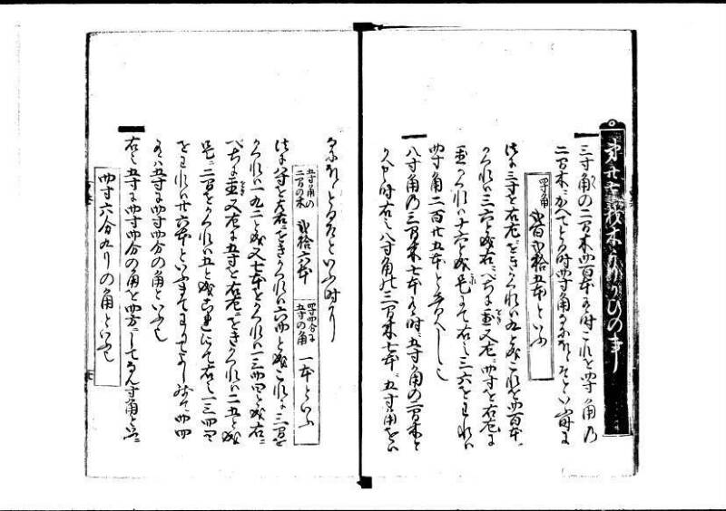 塵劫記（寛永四年序、岡本刊004） - ページ 83