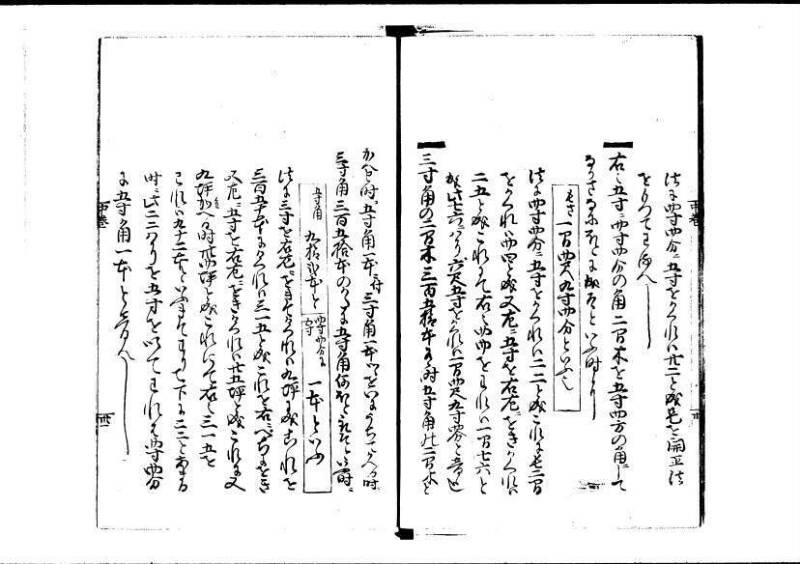 塵劫記（寛永四年序、岡本刊004） - ページ 84