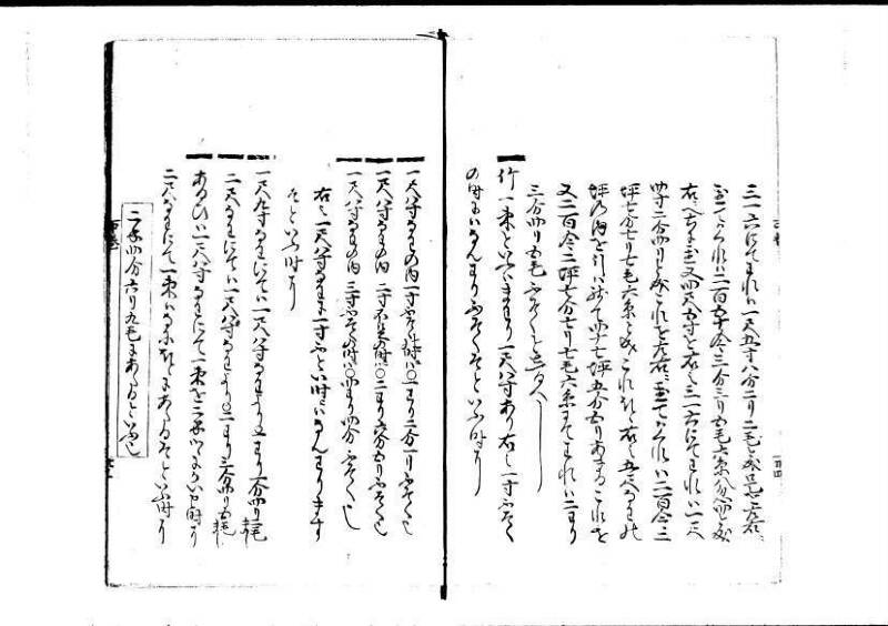 塵劫記（寛永四年序、岡本刊004） - ページ 88