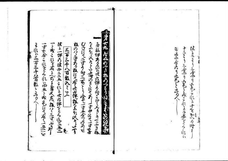 塵劫記（寛永四年序、岡本刊004） - ページ 89