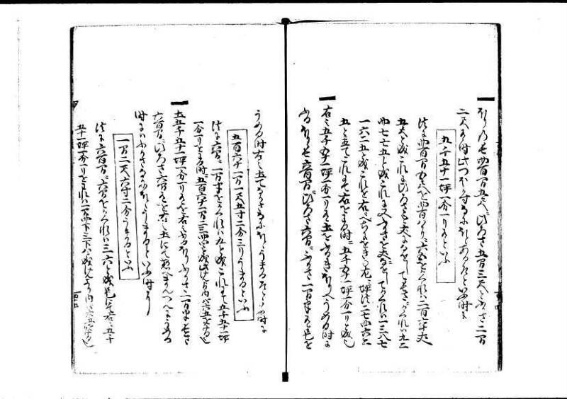 塵劫記（寛永四年序、岡本刊004） - ページ 98