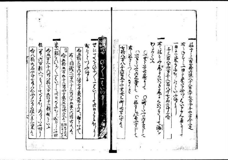 塵劫記（寛永四年序、岡本刊004） - ページ 113