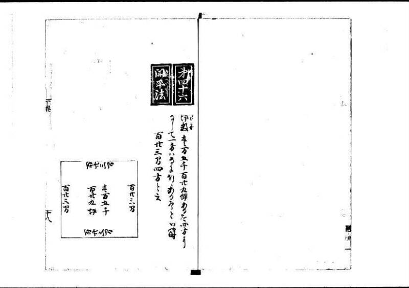 塵劫記（寛永四年序、岡本刊004） - ページ 123