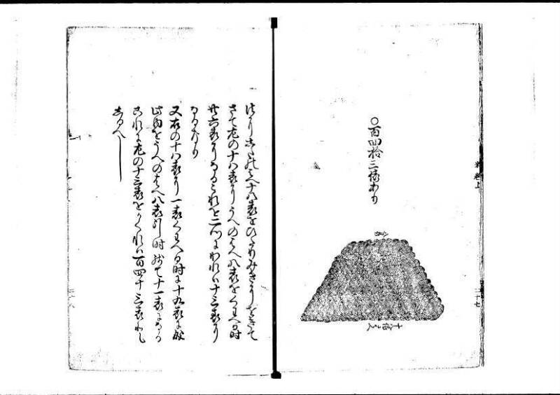 塵劫記（寛永4年序跋、岡本刊005） - ページ 34