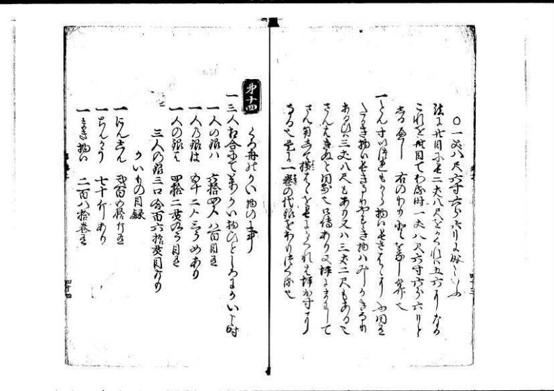 塵劫記（寛永4年序跋、岡本刊005） - ページ 50