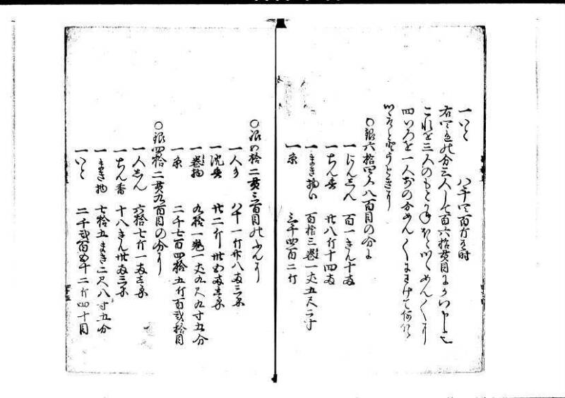 塵劫記（寛永4年序跋、岡本刊005） - ページ 51