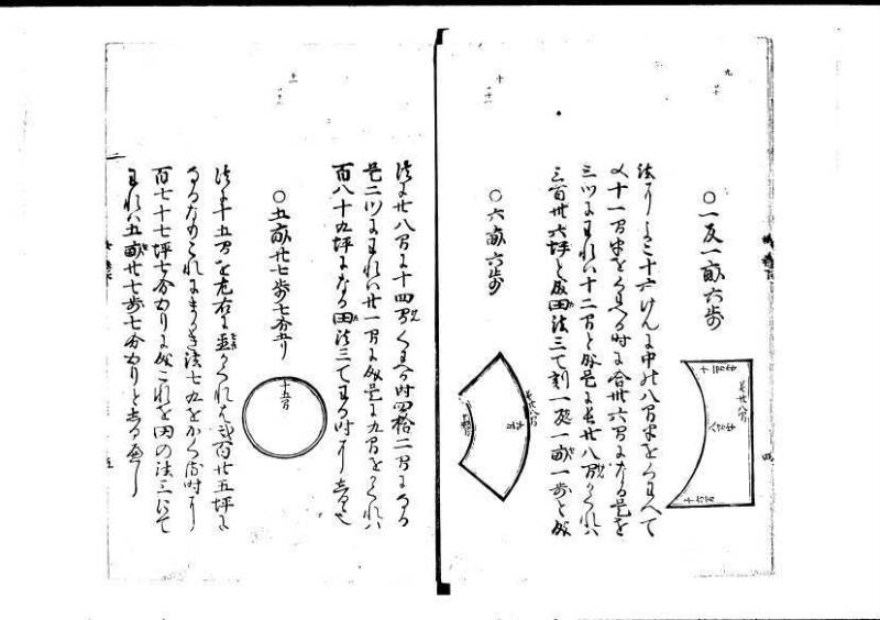 塵劫記（寛永4年序跋、岡本刊005） - ページ 75