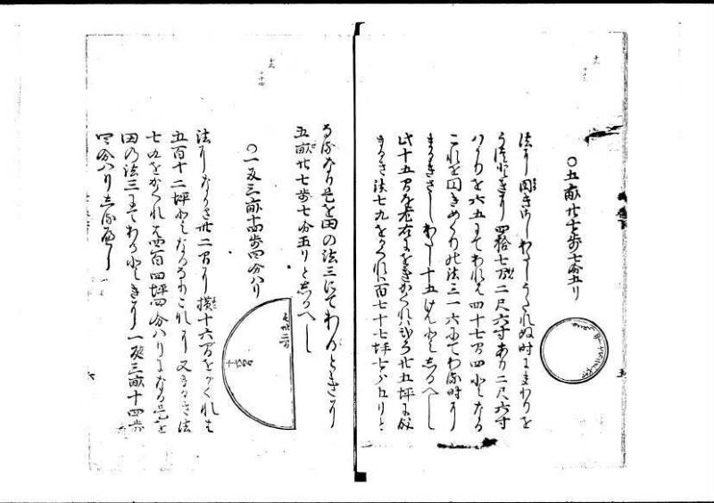 塵劫記（寛永4年序跋、岡本刊005） - ページ 76