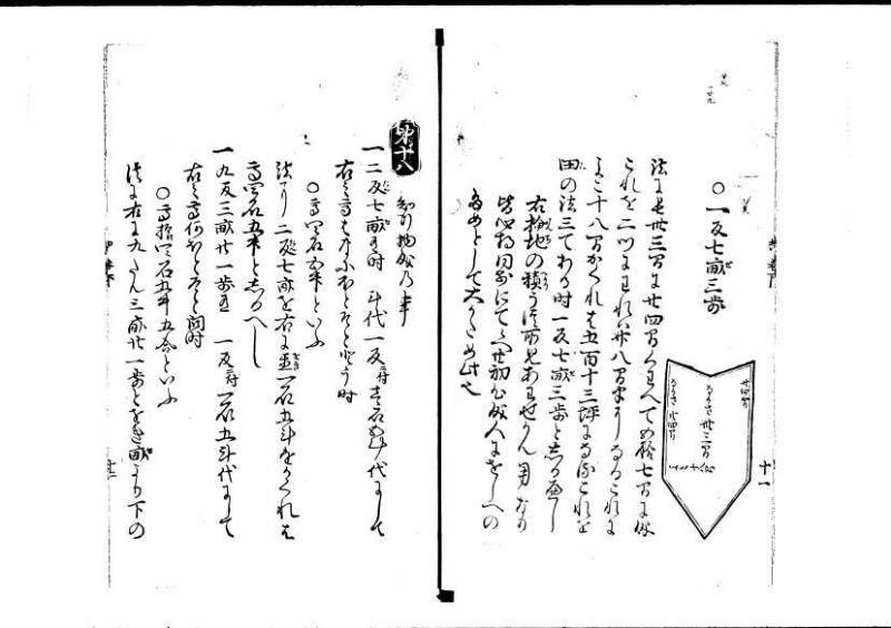 塵劫記（寛永4年序跋、岡本刊005） - ページ 82